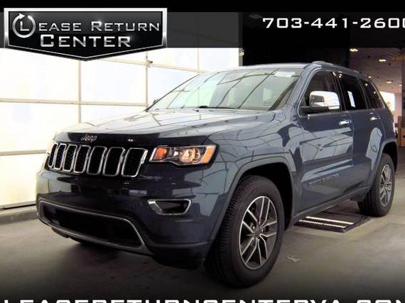 JEEP GRAND CHEROKEE 2020 1C4RJFBG1LC233499 image